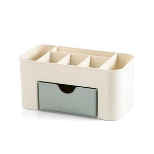 Storage Organizer Box Drawer Make Up Brush Holder Storage Pots Jewellery Case Small Things Have Great Capacity